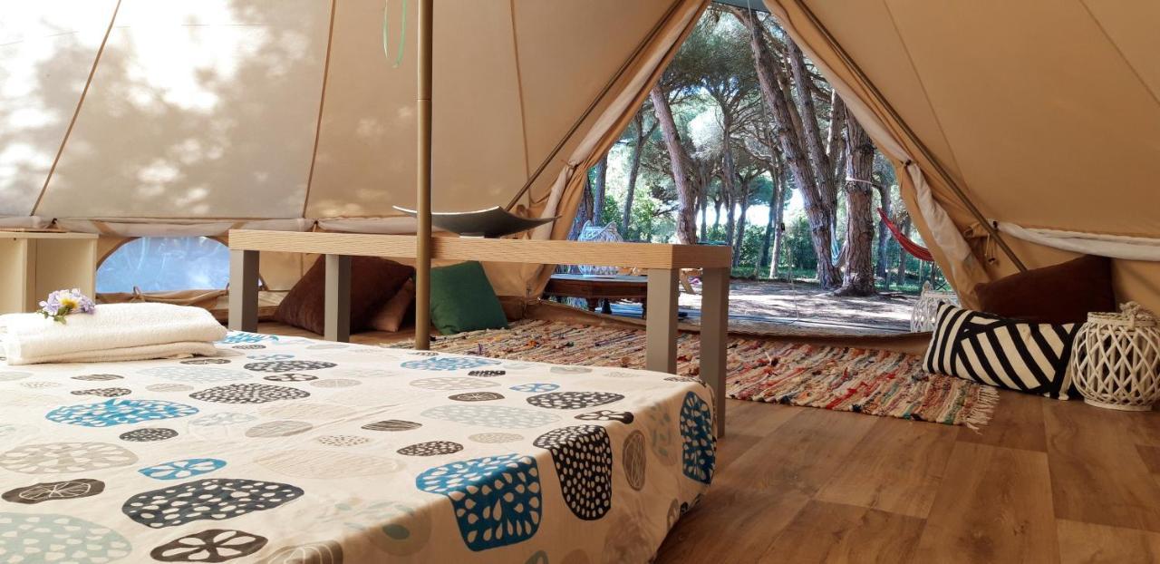 The Pineforest Cabin Chiclana de la Frontera Esterno foto