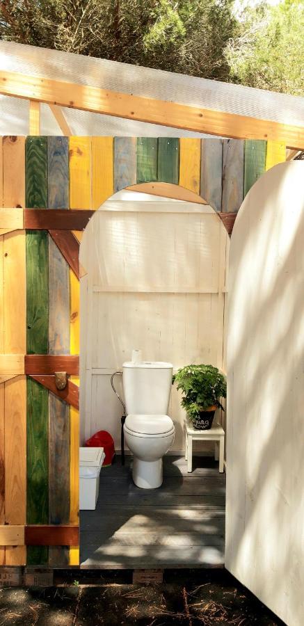The Pineforest Cabin Chiclana de la Frontera Esterno foto