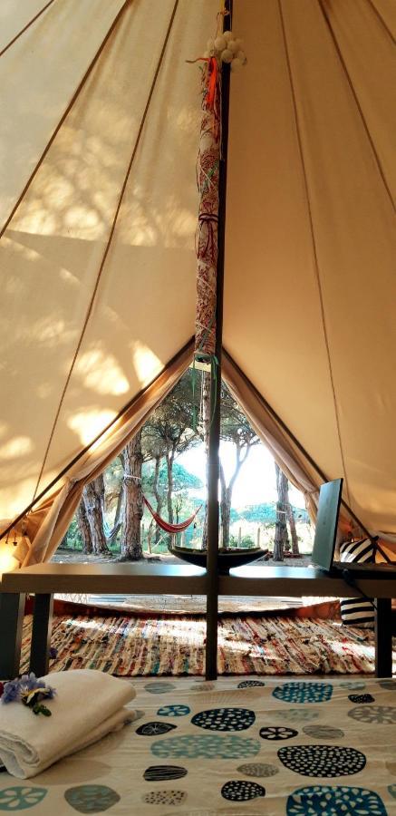 The Pineforest Cabin Chiclana de la Frontera Esterno foto
